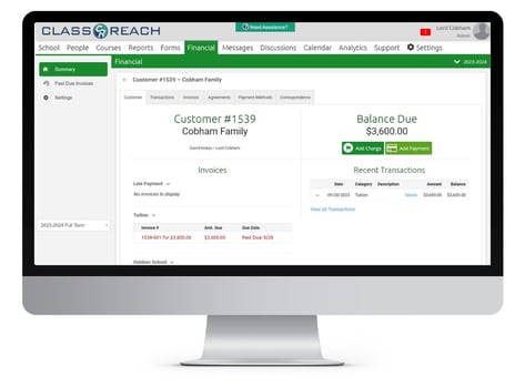 Invoicing and Tuition Invoicing and Tuition