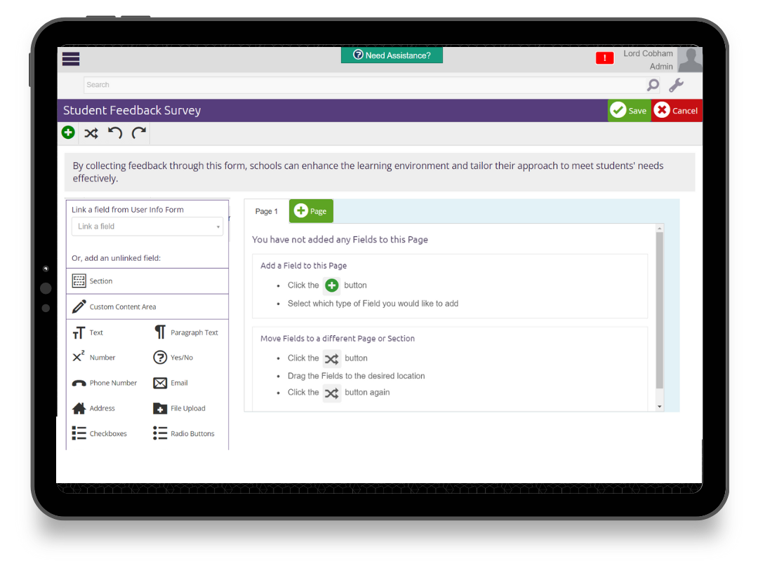 User Friendly School Management Software